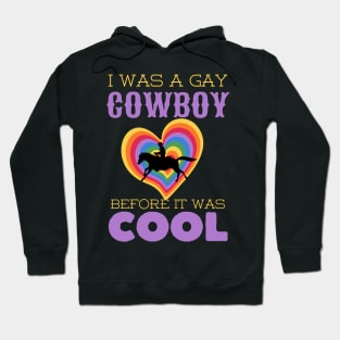 Gay Cowboy, Lgbtq Hoodie